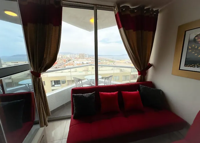 Nuevo Departamento Con Vista Al Mar Y Piscina-Pool One