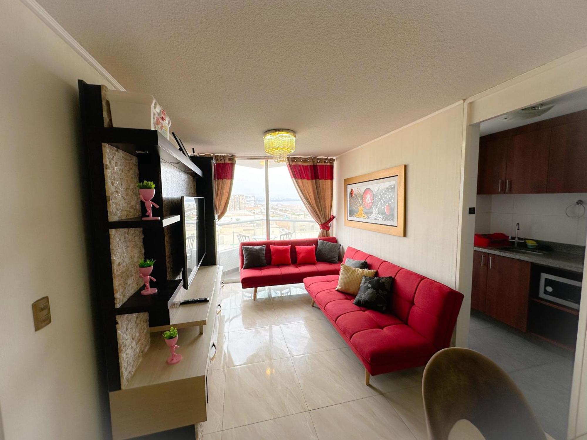 Nuevo Departamento Con Vista Al Mar Y Piscina-pool One Apartment *