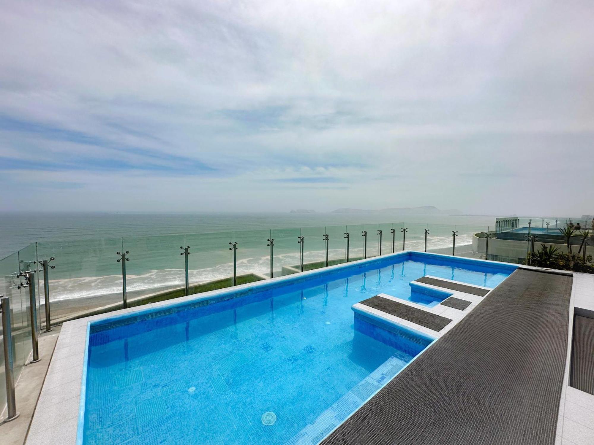 Apartment Nuevo Departamento Con Vista Al Mar Y Piscina-pool One