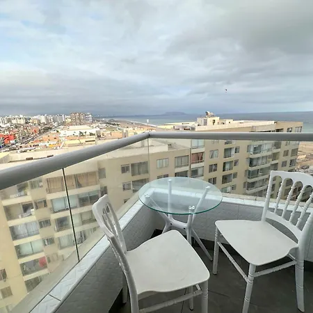 Nuevo Departamento Con Vista Al Mar Y Piscina-Pool One Apartment Lima Exterior photo