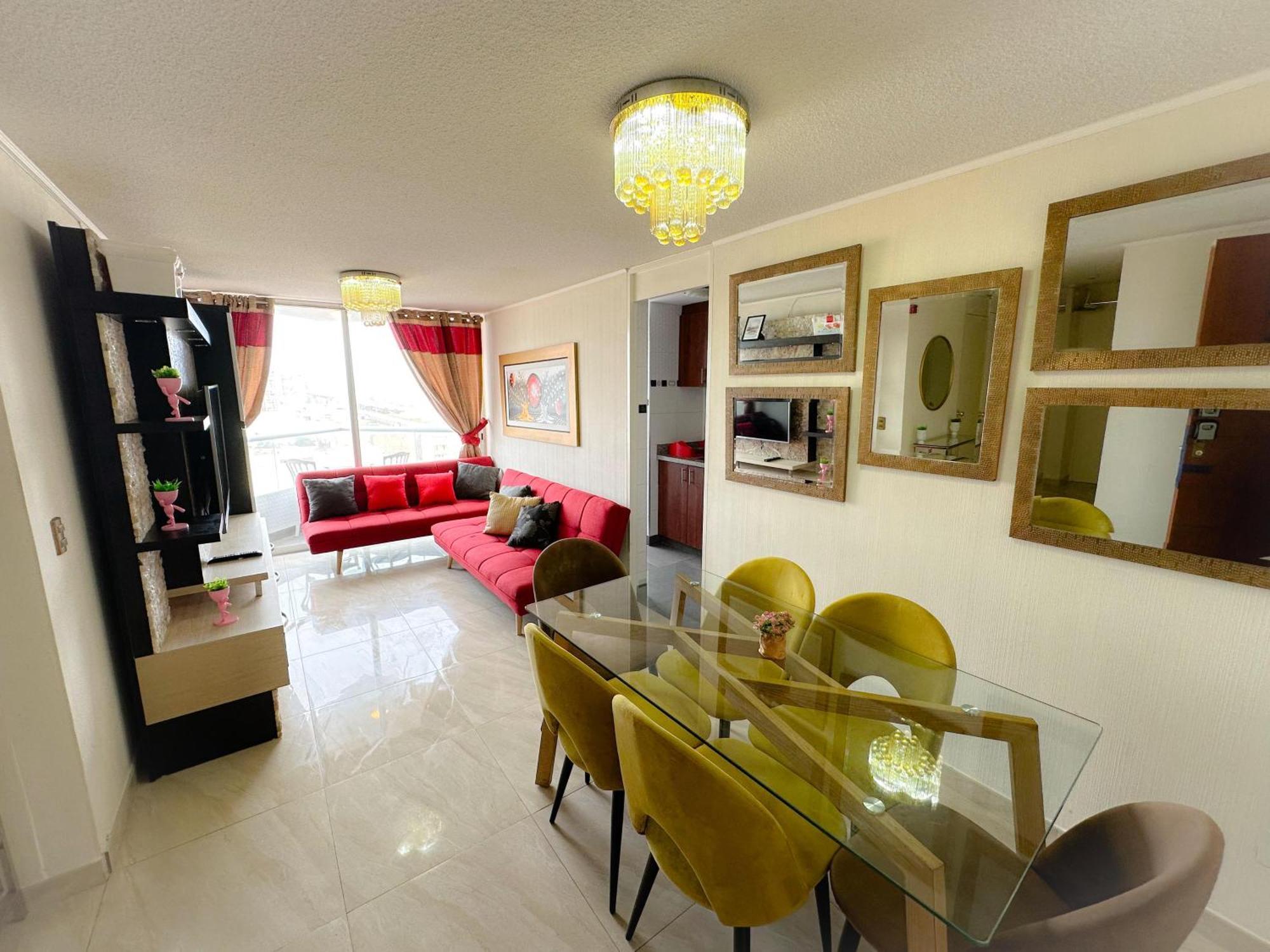 Nuevo Departamento Con Vista Al Mar Y Piscina-pool One Appartamento