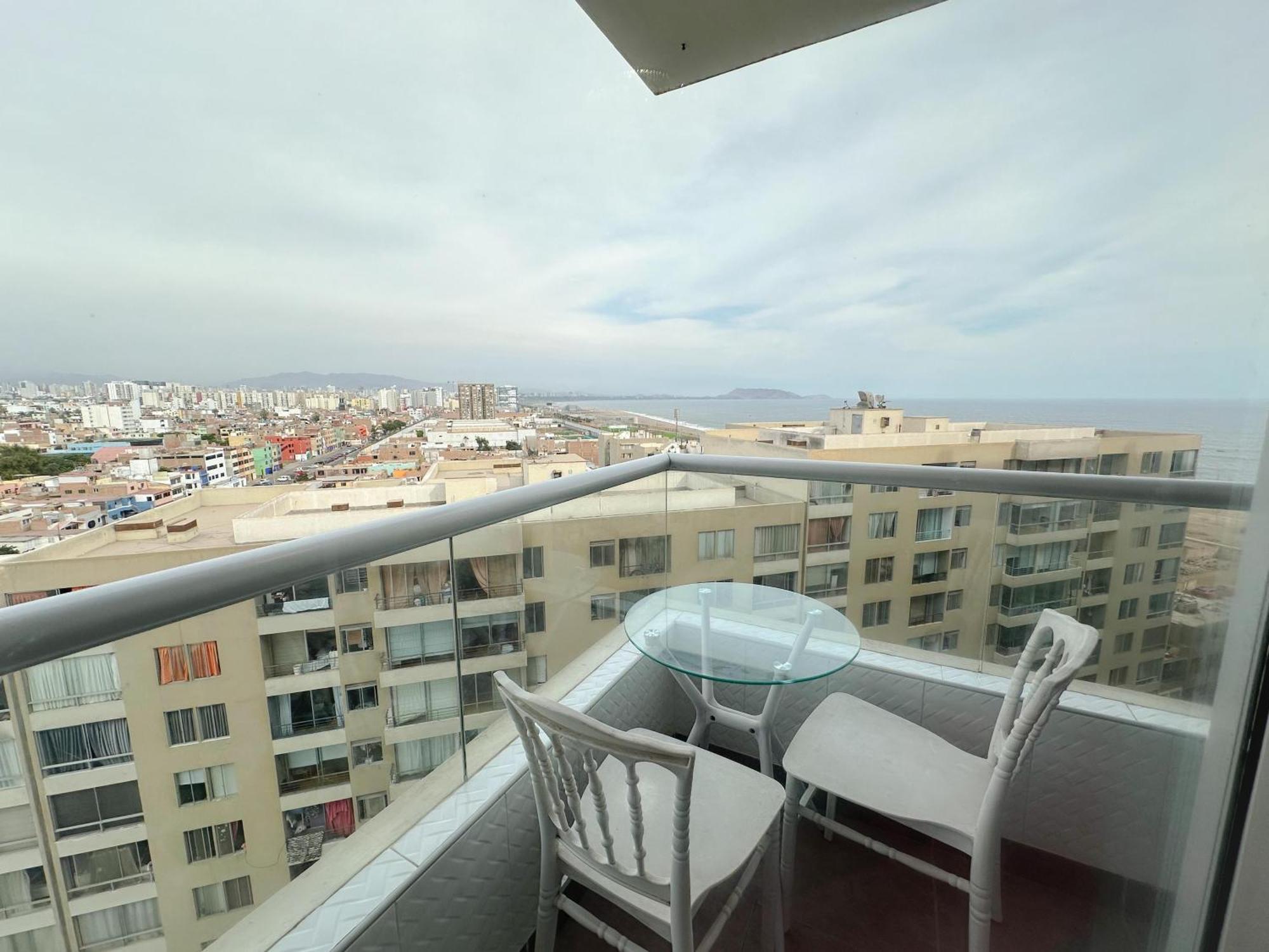 Nuevo Departamento Con Vista Al Mar Y Piscina-pool One Appartamento Distretto di Lima